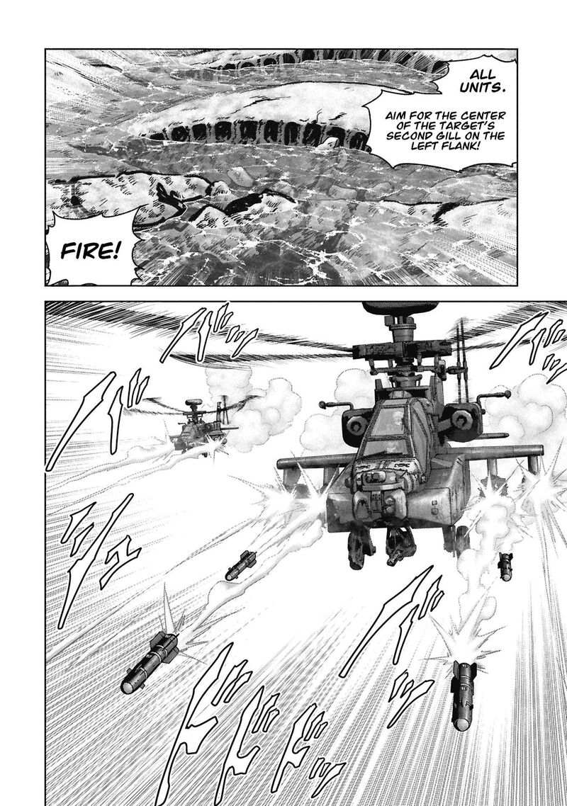 Kaijuu Jieitai Task Force For Paranormal Disaster Management Chapter 71 Page 25