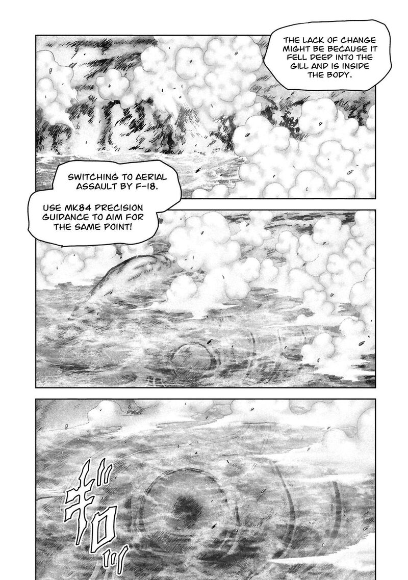 Kaijuu Jieitai Task Force For Paranormal Disaster Management Chapter 71 Page 28