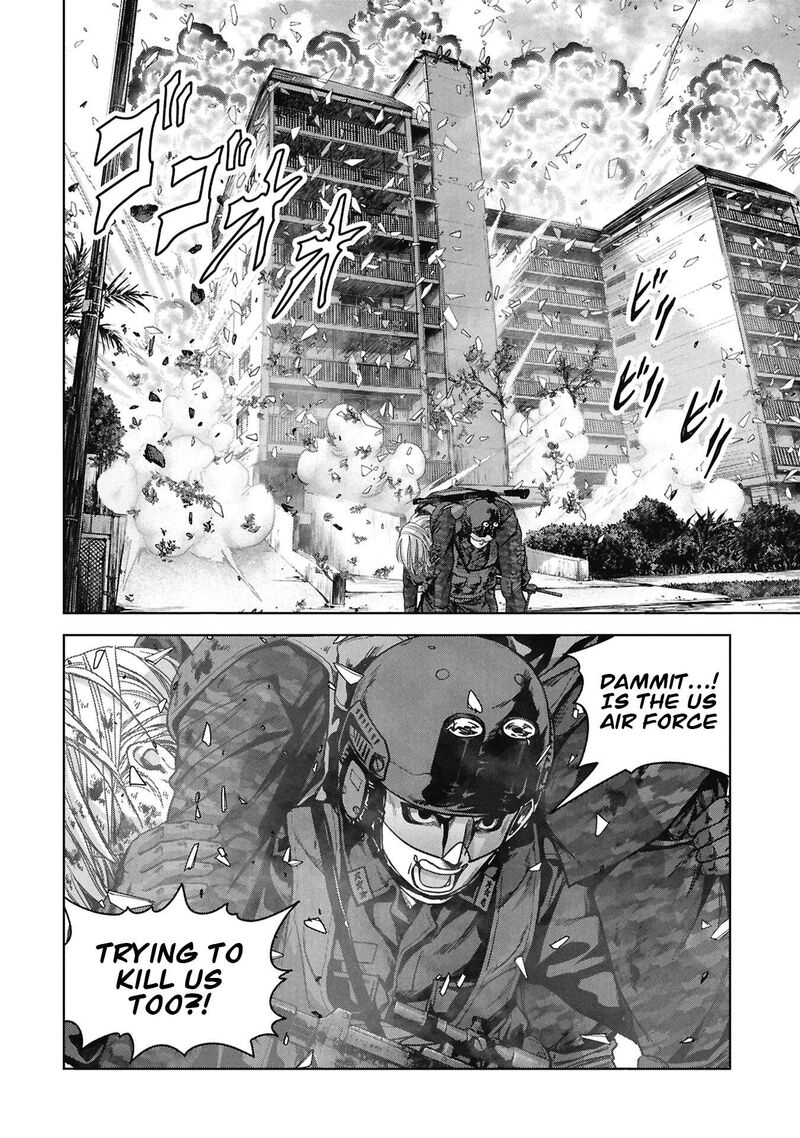 Kaijuu Jieitai Task Force For Paranormal Disaster Management Chapter 71 Page 34