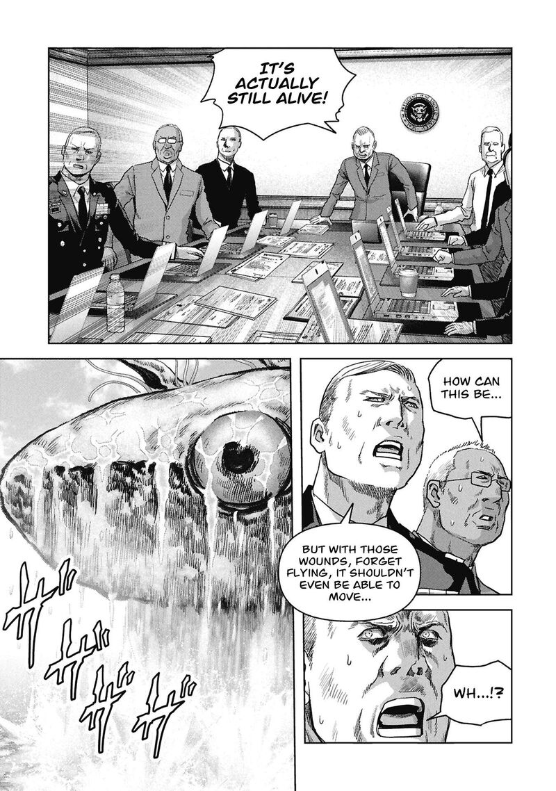 Kaijuu Jieitai Task Force For Paranormal Disaster Management Chapter 71 Page 35