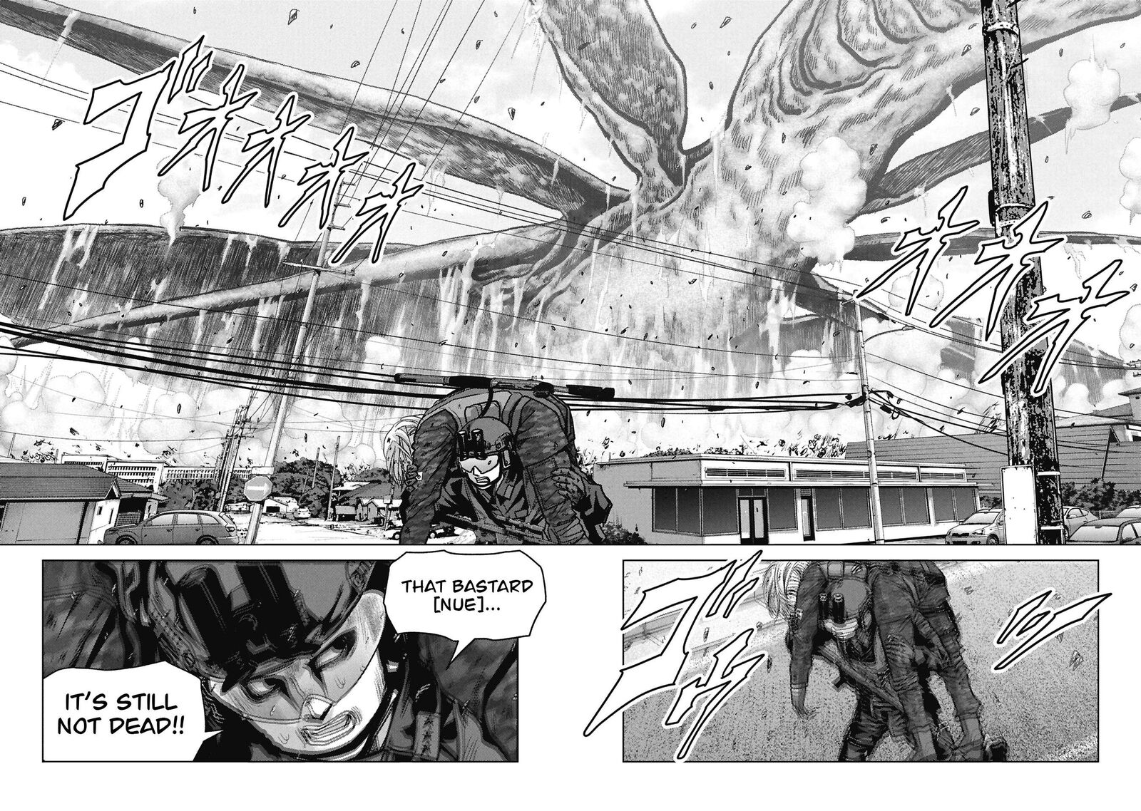 Kaijuu Jieitai Task Force For Paranormal Disaster Management Chapter 71 Page 36