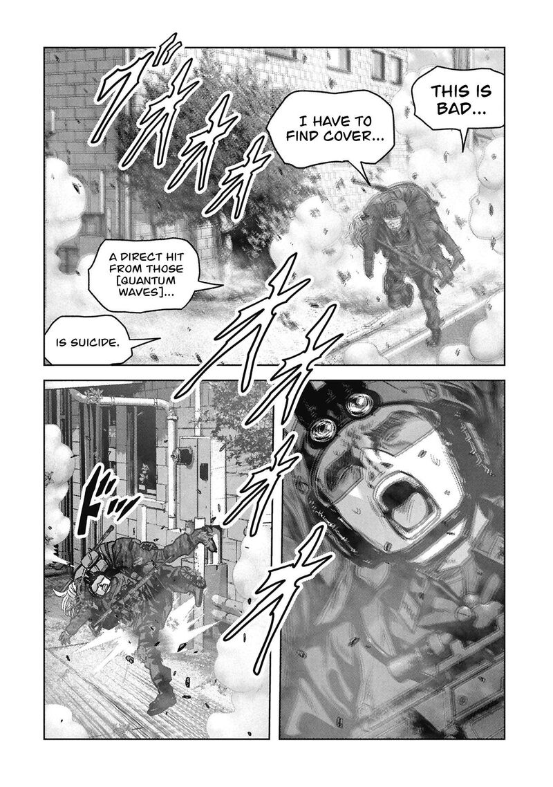 Kaijuu Jieitai Task Force For Paranormal Disaster Management Chapter 71 Page 37