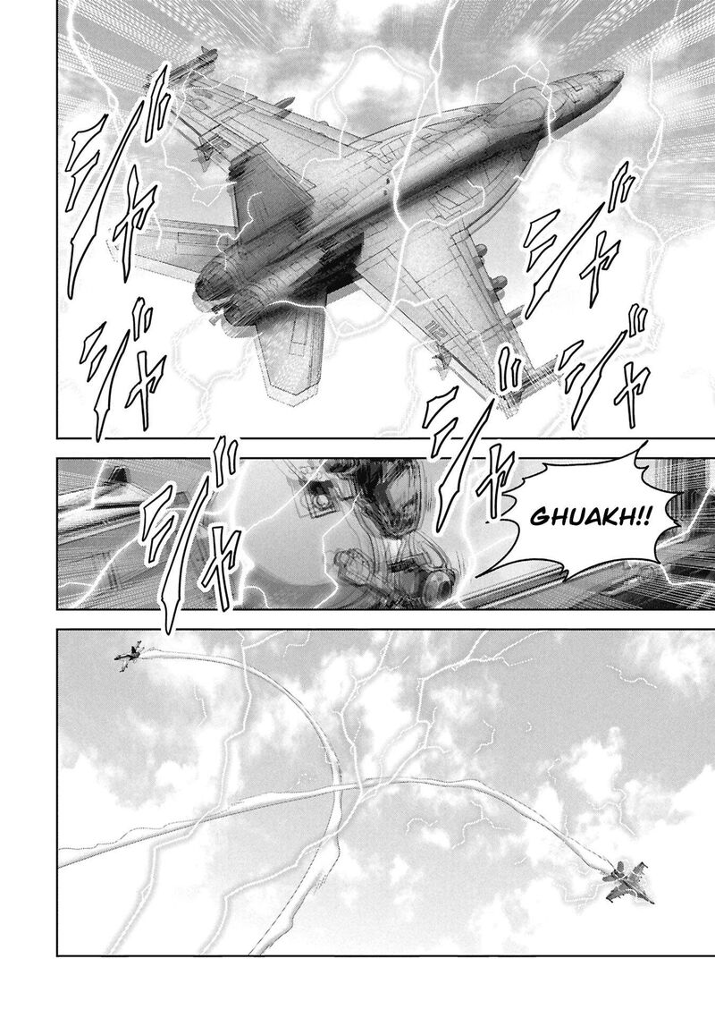 Kaijuu Jieitai Task Force For Paranormal Disaster Management Chapter 71 Page 39