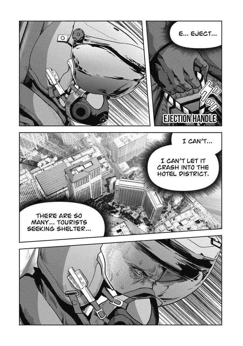 Kaijuu Jieitai Task Force For Paranormal Disaster Management Chapter 71 Page 41