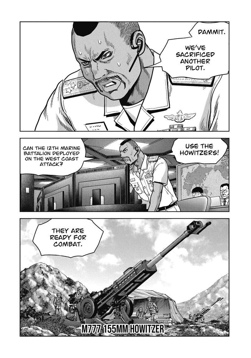 Kaijuu Jieitai Task Force For Paranormal Disaster Management Chapter 71 Page 43