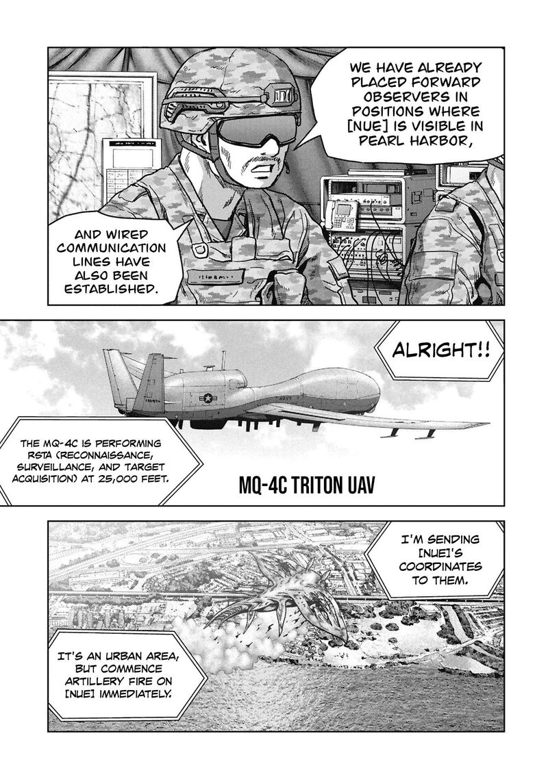 Kaijuu Jieitai Task Force For Paranormal Disaster Management Chapter 71 Page 44