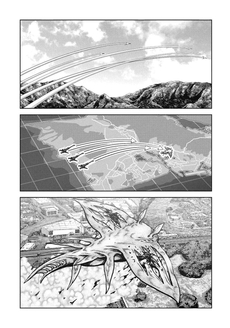 Kaijuu Jieitai Task Force For Paranormal Disaster Management Chapter 71 Page 46