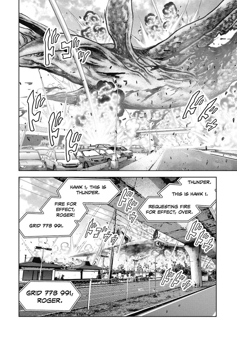 Kaijuu Jieitai Task Force For Paranormal Disaster Management Chapter 71 Page 47