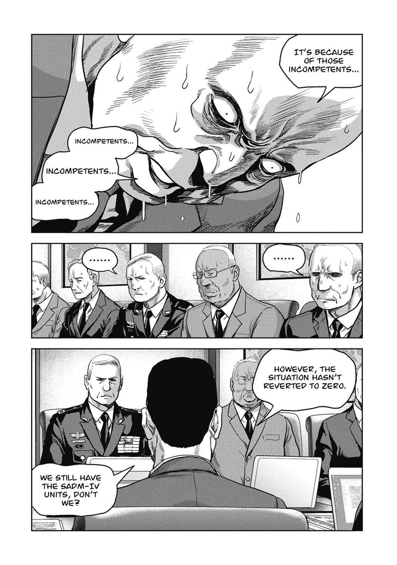 Kaijuu Jieitai Task Force For Paranormal Disaster Management Chapter 71 Page 49