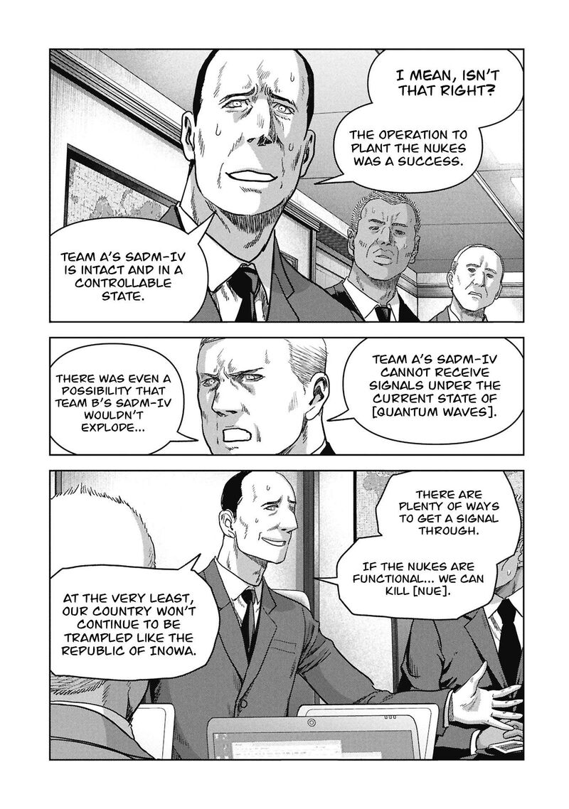 Kaijuu Jieitai Task Force For Paranormal Disaster Management Chapter 71 Page 50