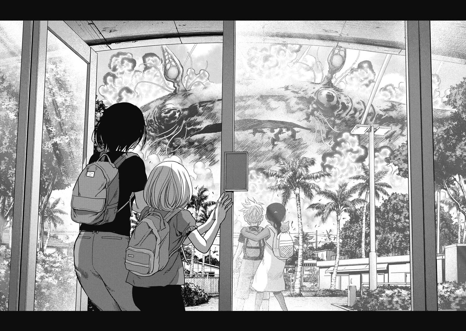 Kaijuu Jieitai Task Force For Paranormal Disaster Management Chapter 71 Page 59