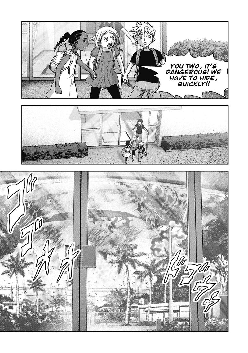 Kaijuu Jieitai Task Force For Paranormal Disaster Management Chapter 71 Page 61