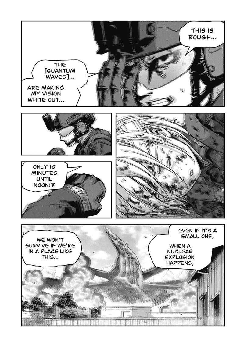 Kaijuu Jieitai Task Force For Paranormal Disaster Management Chapter 71 Page 62