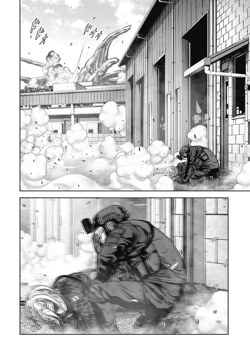 Kaijuu Jieitai Task Force For Paranormal Disaster Management Chapter 71 Page 63