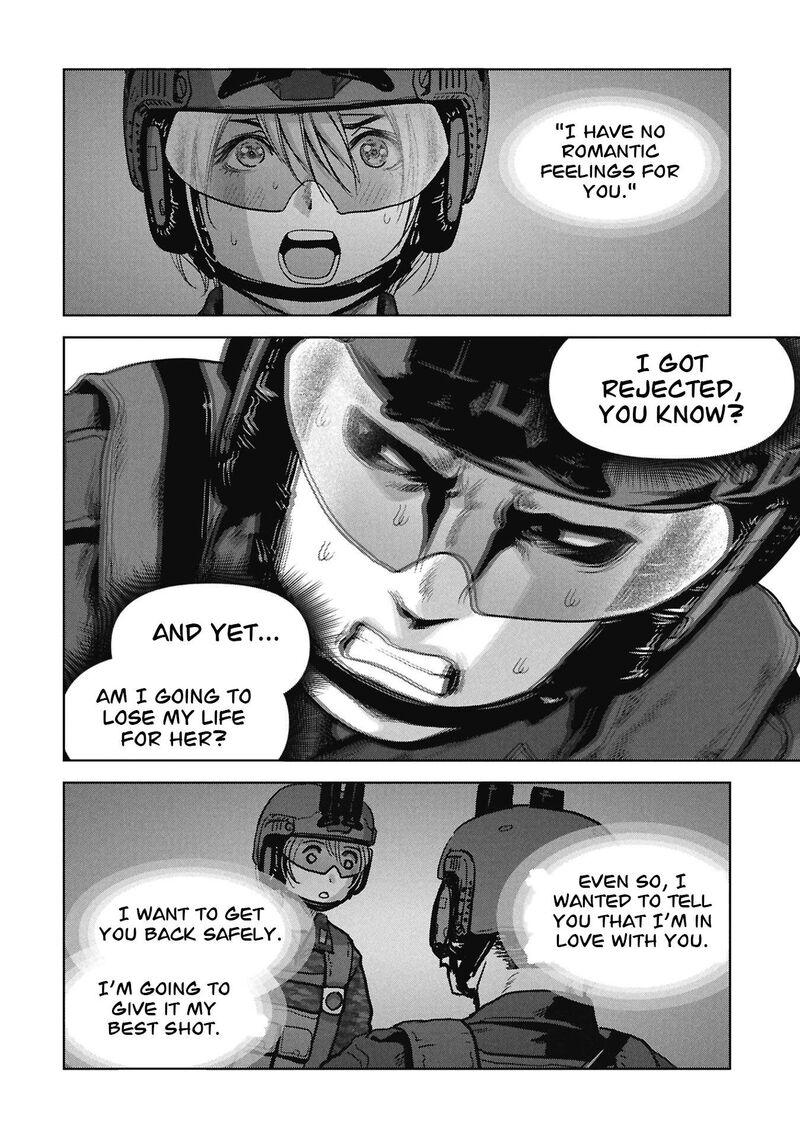 Kaijuu Jieitai Task Force For Paranormal Disaster Management Chapter 71 Page 66