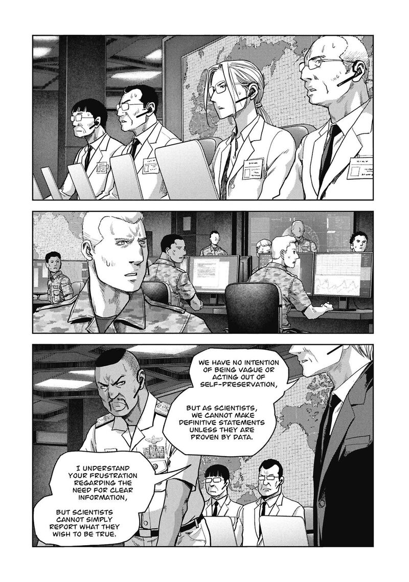 Kaijuu Jieitai Task Force For Paranormal Disaster Management Chapter 71 Page 7