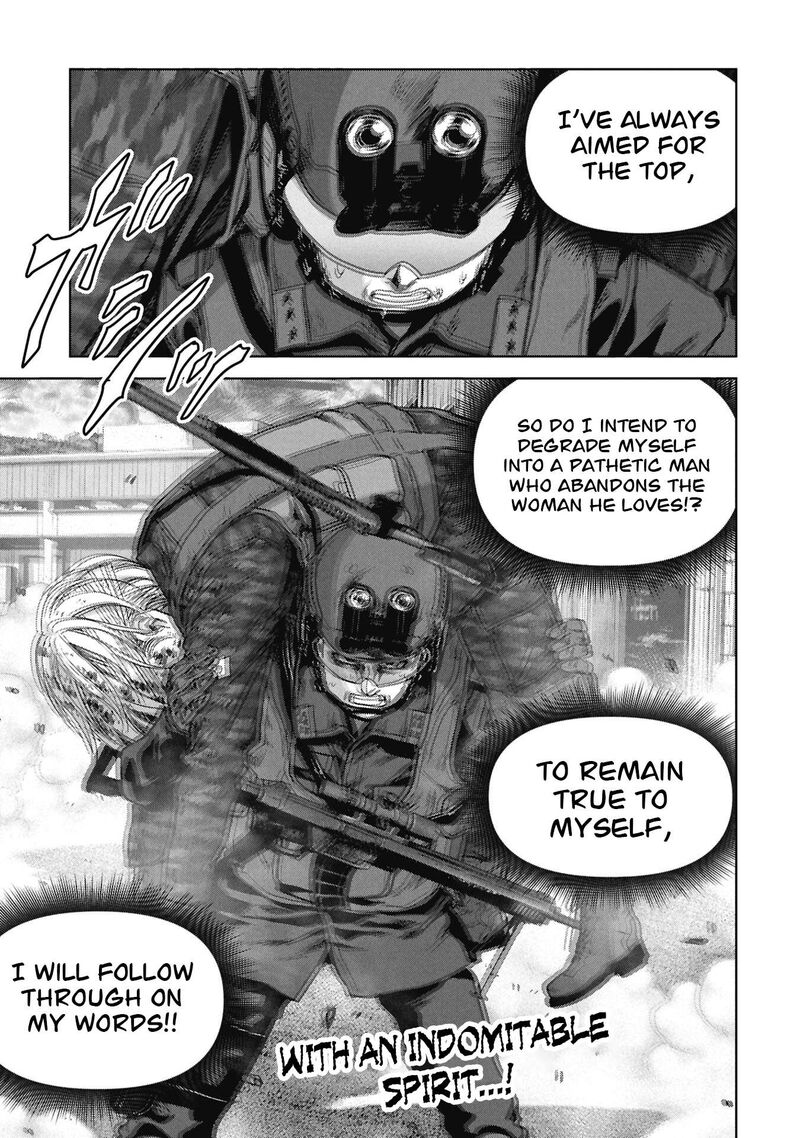 Kaijuu Jieitai Task Force For Paranormal Disaster Management Chapter 71 Page 77