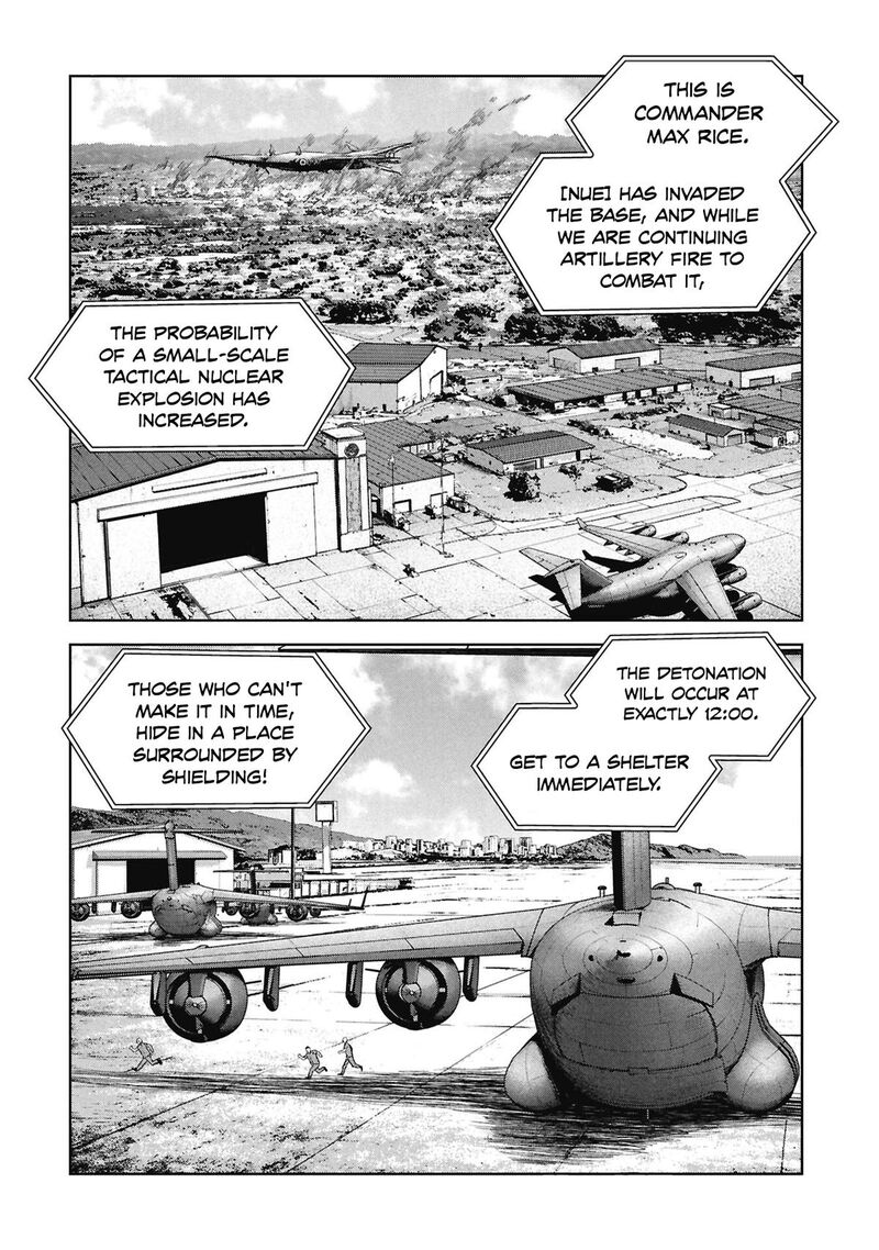 Kaijuu Jieitai Task Force For Paranormal Disaster Management Chapter 72 Page 12