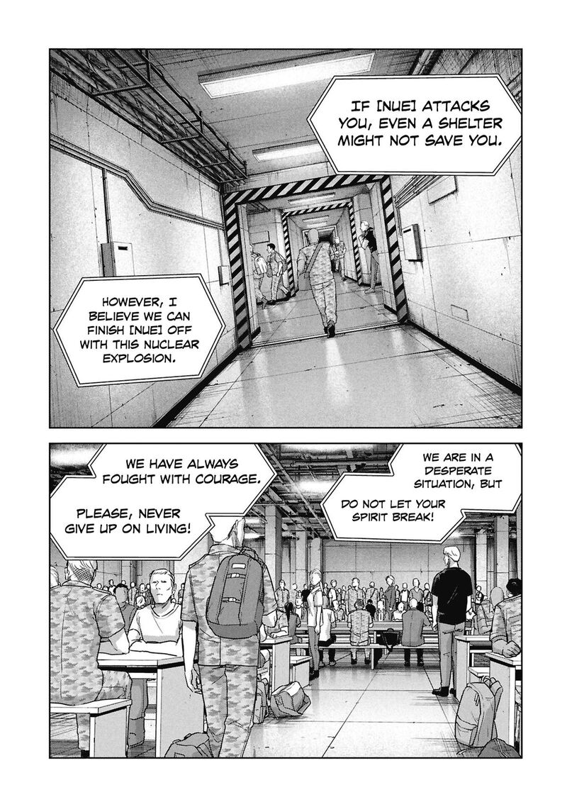 Kaijuu Jieitai Task Force For Paranormal Disaster Management Chapter 72 Page 13