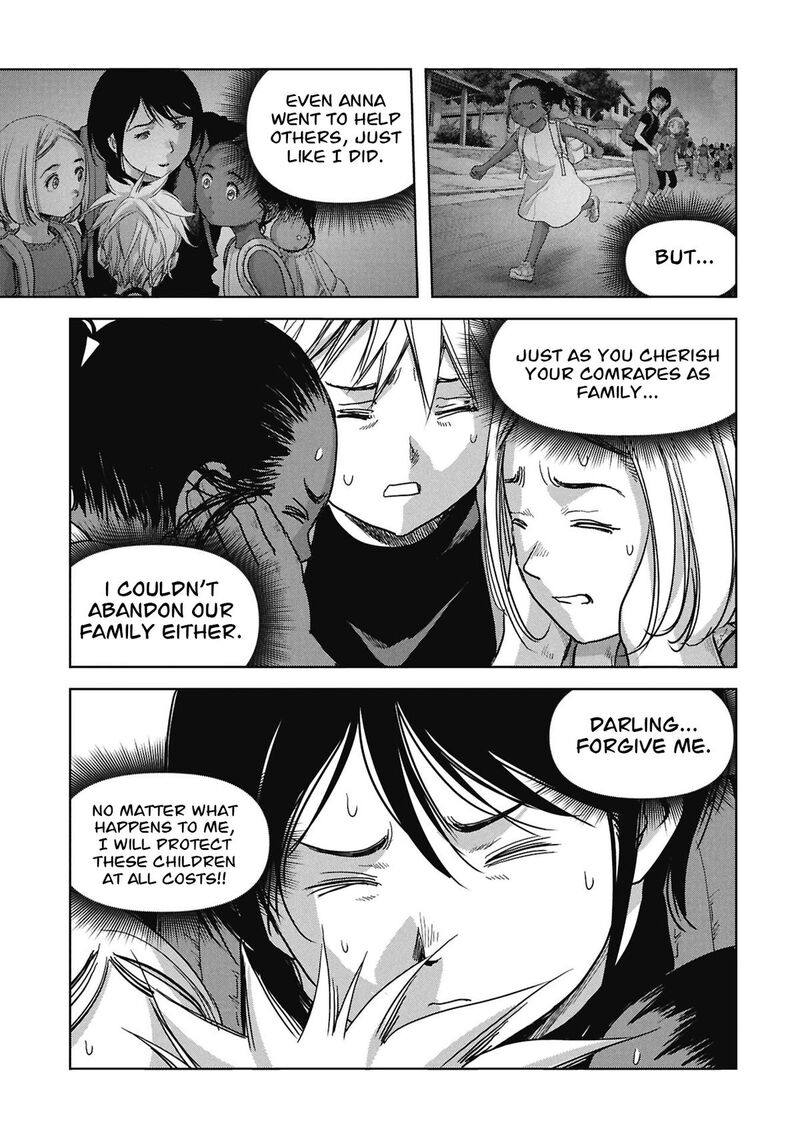 Kaijuu Jieitai Task Force For Paranormal Disaster Management Chapter 72 Page 15