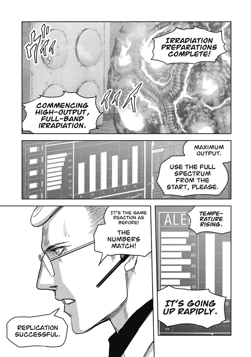 Kaijuu Jieitai Task Force For Paranormal Disaster Management Chapter 72 Page 21