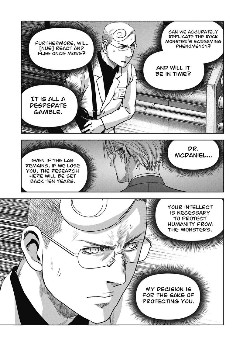 Kaijuu Jieitai Task Force For Paranormal Disaster Management Chapter 72 Page 23