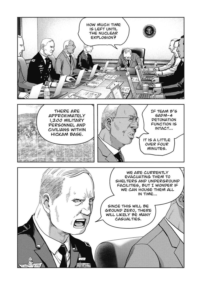 Kaijuu Jieitai Task Force For Paranormal Disaster Management Chapter 72 Page 25