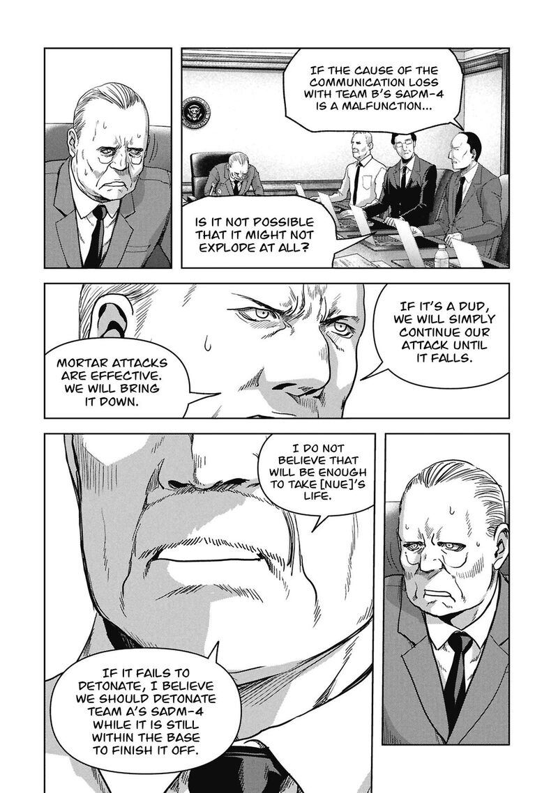 Kaijuu Jieitai Task Force For Paranormal Disaster Management Chapter 72 Page 26