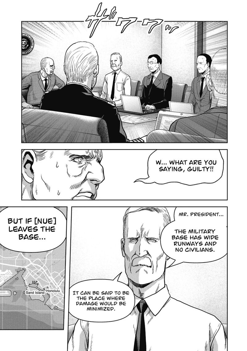 Kaijuu Jieitai Task Force For Paranormal Disaster Management Chapter 72 Page 27