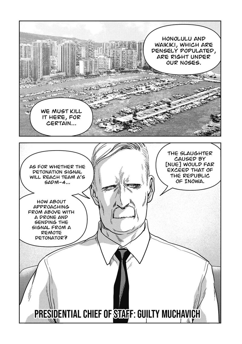 Kaijuu Jieitai Task Force For Paranormal Disaster Management Chapter 72 Page 28