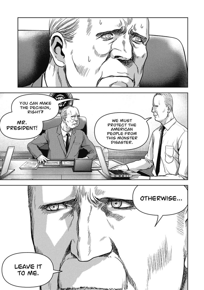 Kaijuu Jieitai Task Force For Paranormal Disaster Management Chapter 72 Page 29