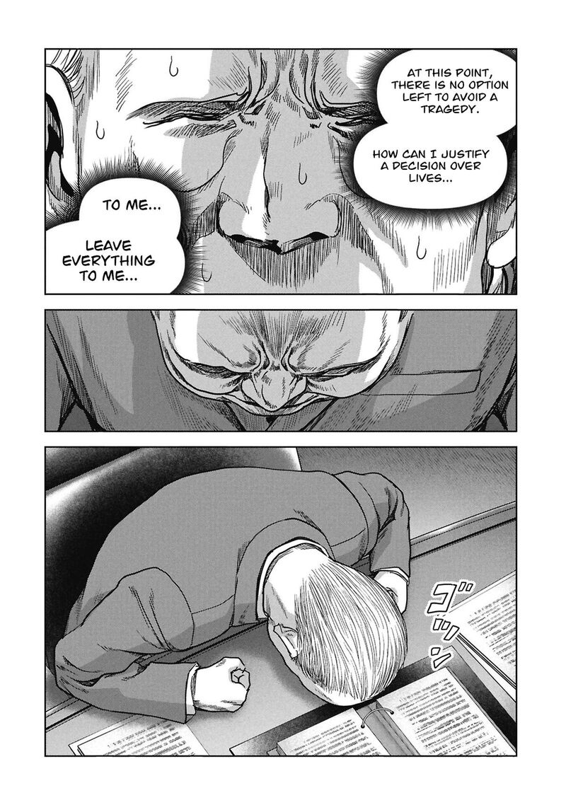 Kaijuu Jieitai Task Force For Paranormal Disaster Management Chapter 72 Page 30