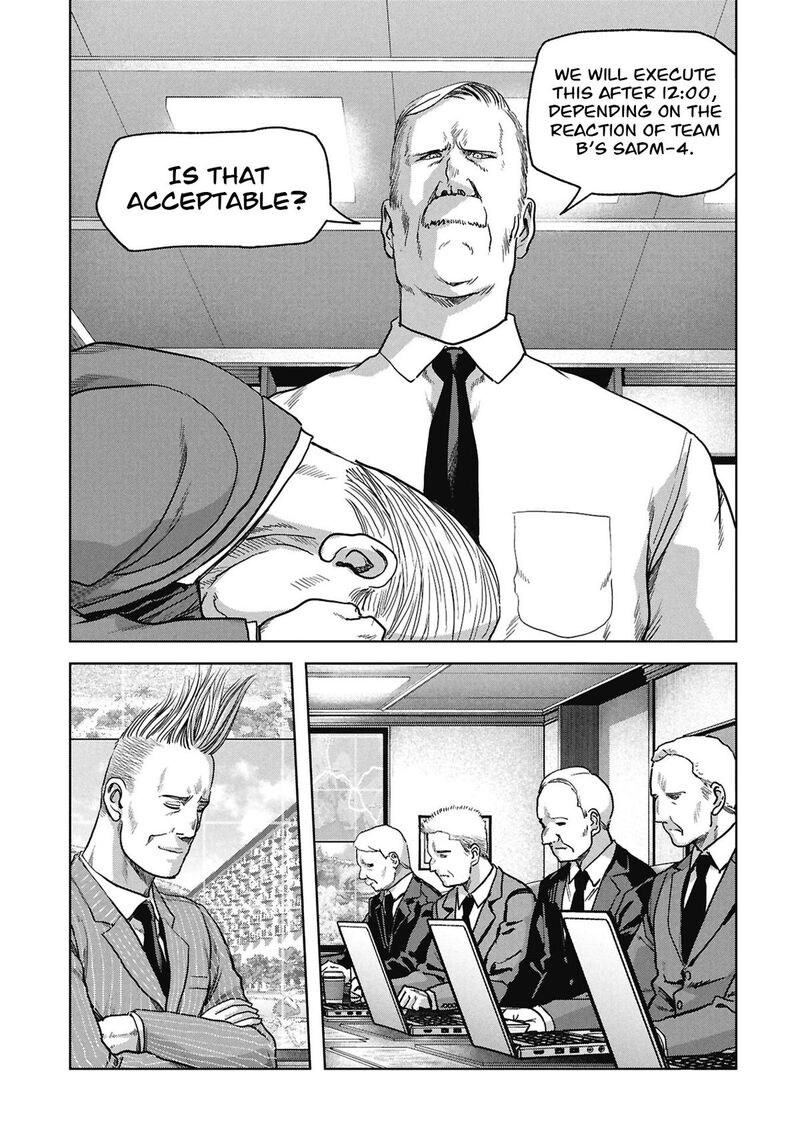 Kaijuu Jieitai Task Force For Paranormal Disaster Management Chapter 72 Page 31