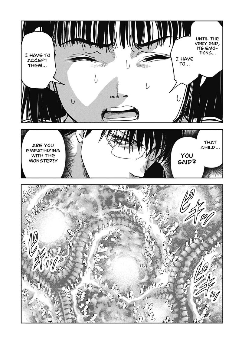 Kaijuu Jieitai Task Force For Paranormal Disaster Management Chapter 72 Page 35