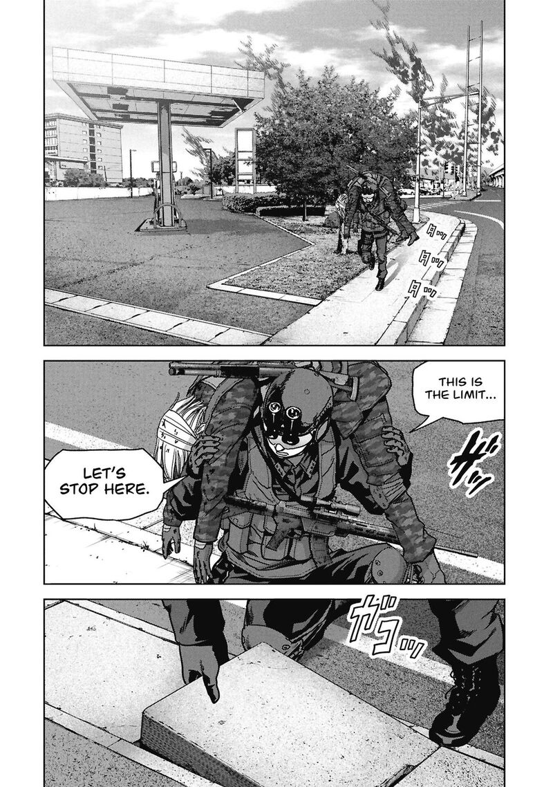 Kaijuu Jieitai Task Force For Paranormal Disaster Management Chapter 72 Page 36