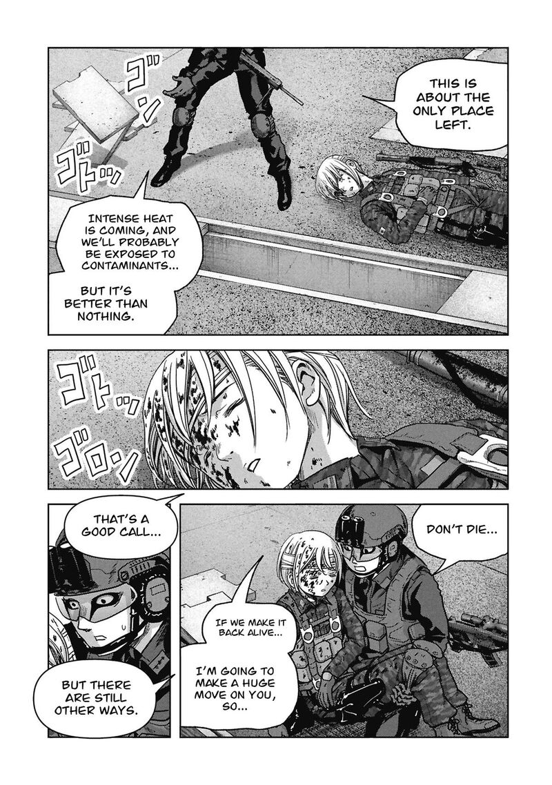 Kaijuu Jieitai Task Force For Paranormal Disaster Management Chapter 72 Page 37