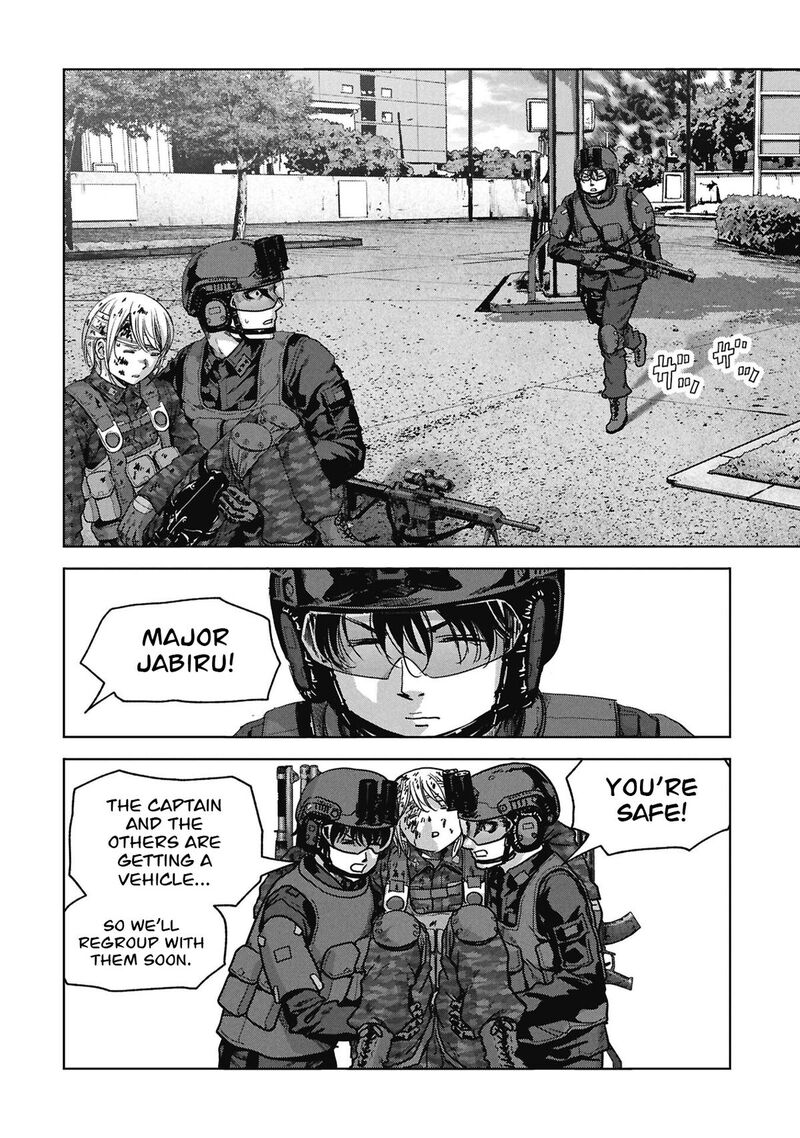 Kaijuu Jieitai Task Force For Paranormal Disaster Management Chapter 72 Page 38