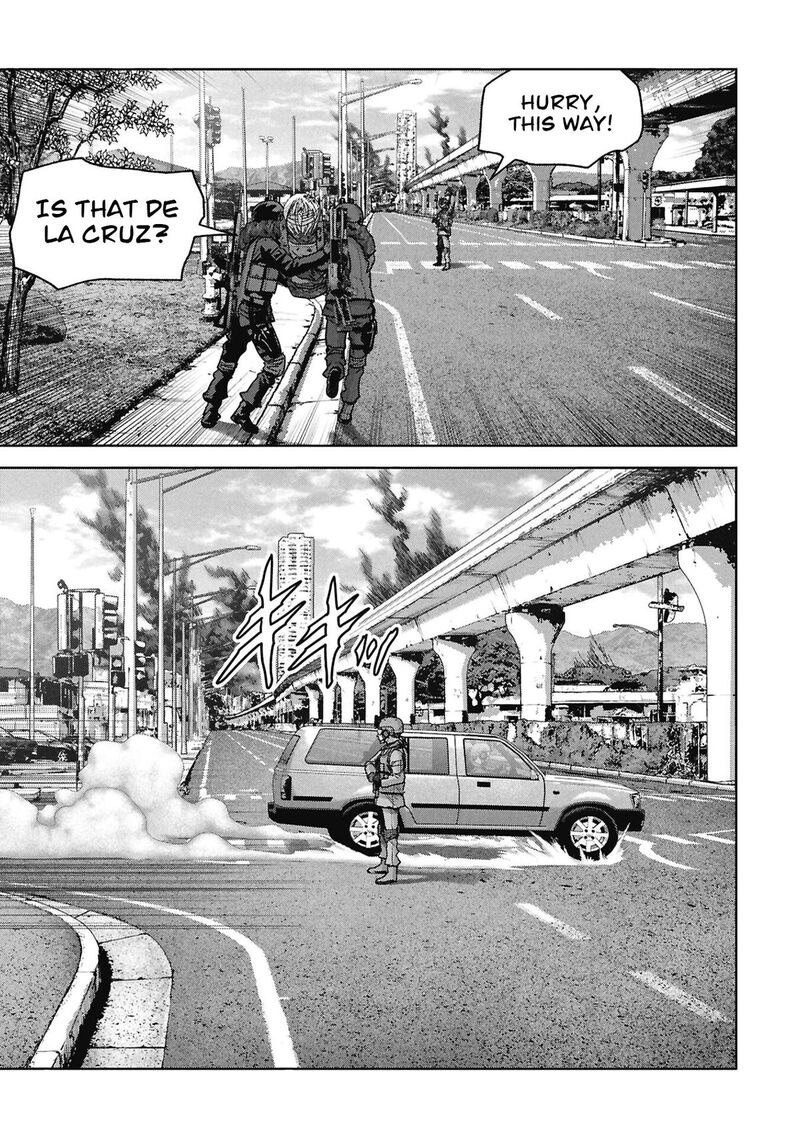 Kaijuu Jieitai Task Force For Paranormal Disaster Management Chapter 72 Page 39