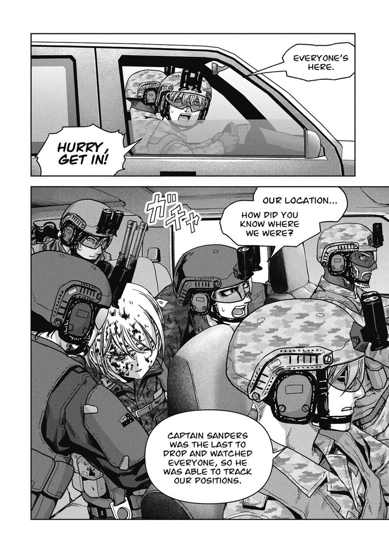 Kaijuu Jieitai Task Force For Paranormal Disaster Management Chapter 72 Page 40