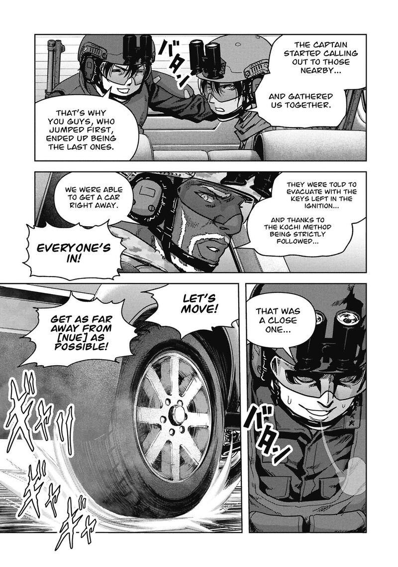 Kaijuu Jieitai Task Force For Paranormal Disaster Management Chapter 72 Page 41