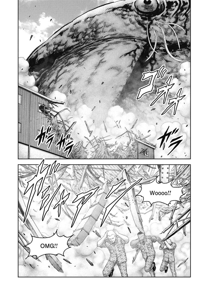 Kaijuu Jieitai Task Force For Paranormal Disaster Management Chapter 72 Page 43