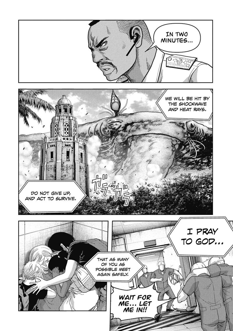 Kaijuu Jieitai Task Force For Paranormal Disaster Management Chapter 72 Page 44