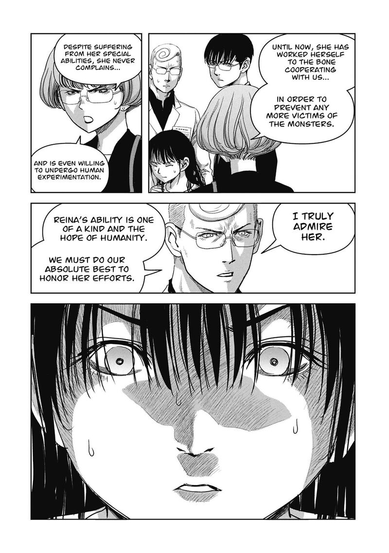 Kaijuu Jieitai Task Force For Paranormal Disaster Management Chapter 72 Page 46