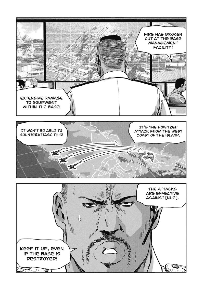 Kaijuu Jieitai Task Force For Paranormal Disaster Management Chapter 72 Page 5