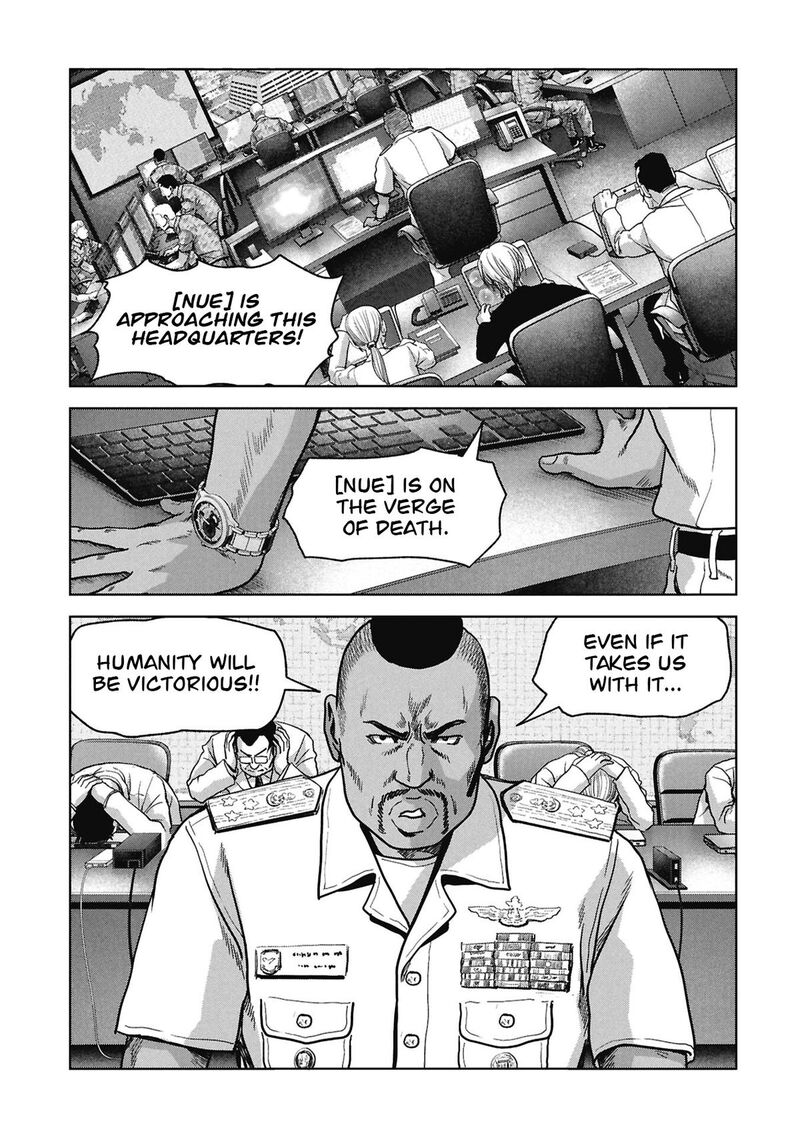 Kaijuu Jieitai Task Force For Paranormal Disaster Management Chapter 72 Page 51