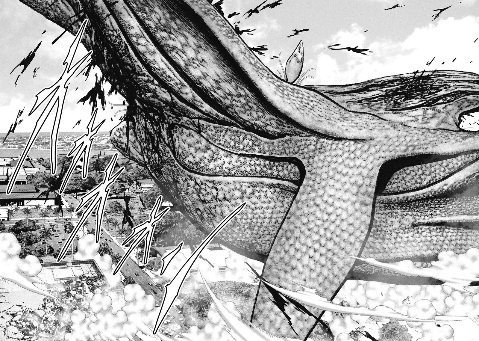 Kaijuu Jieitai Task Force For Paranormal Disaster Management Chapter 72 Page 57
