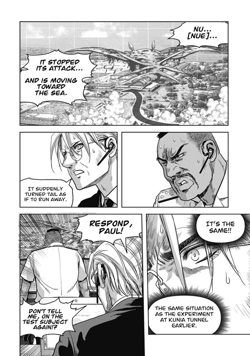 Kaijuu Jieitai Task Force For Paranormal Disaster Management Chapter 72 Page 58
