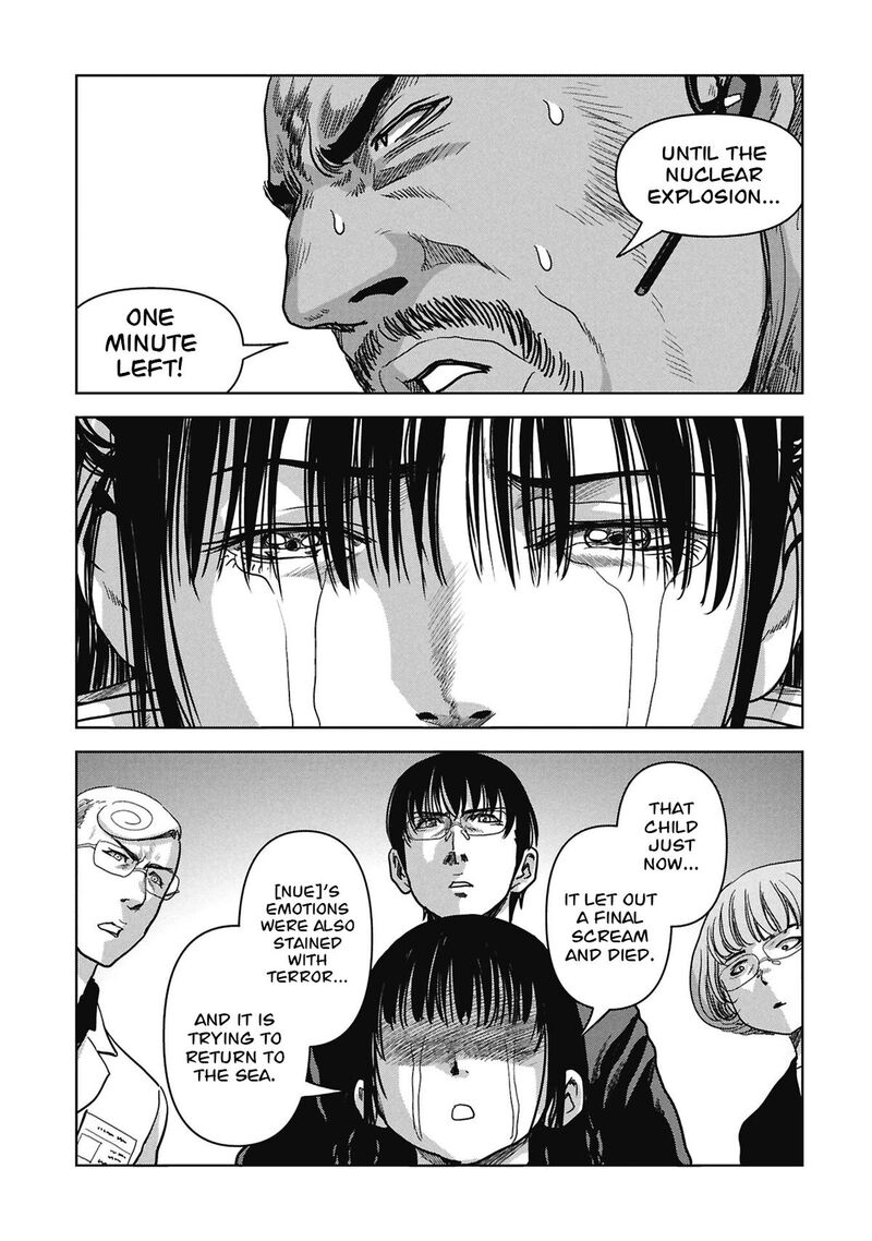 Kaijuu Jieitai Task Force For Paranormal Disaster Management Chapter 72 Page 59
