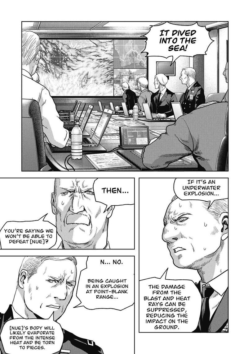 Kaijuu Jieitai Task Force For Paranormal Disaster Management Chapter 72 Page 61