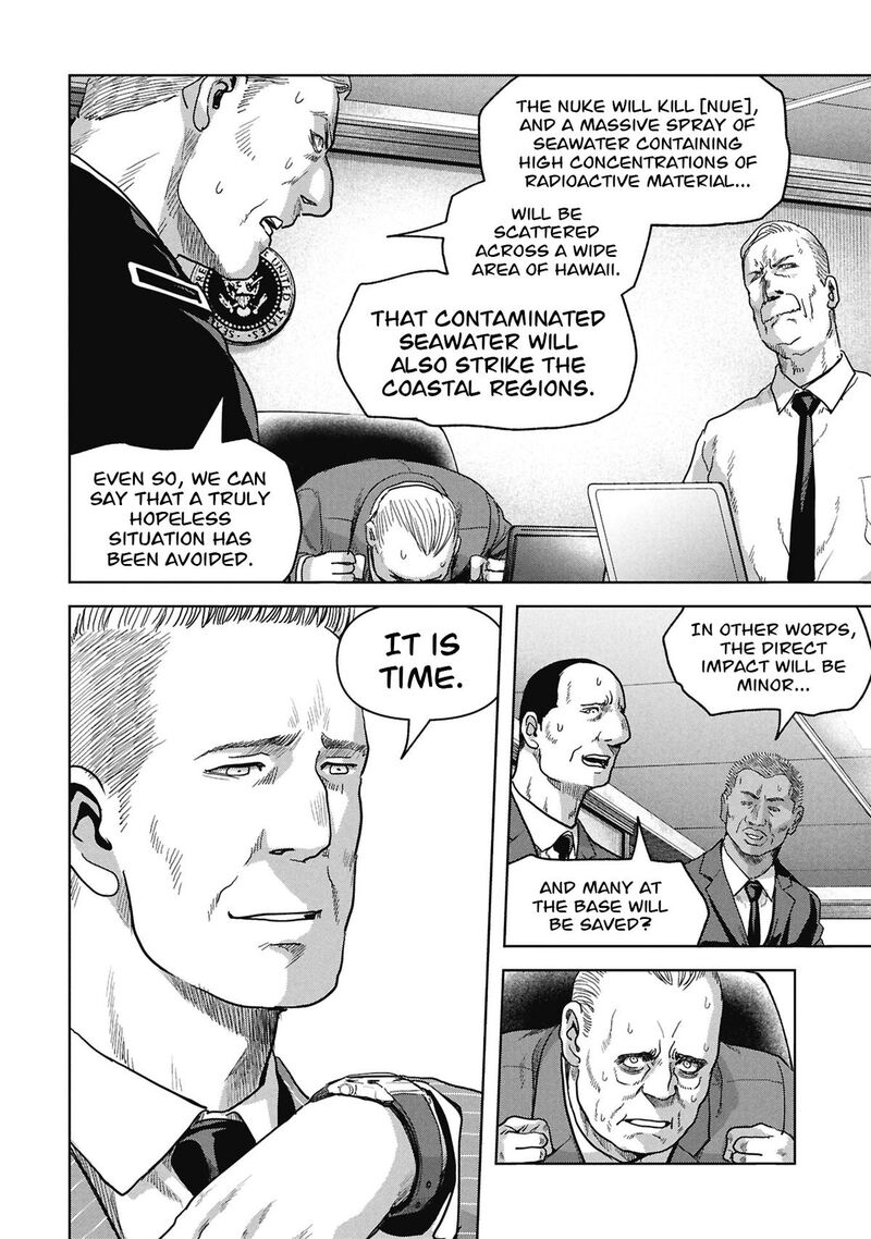 Kaijuu Jieitai Task Force For Paranormal Disaster Management Chapter 72 Page 62